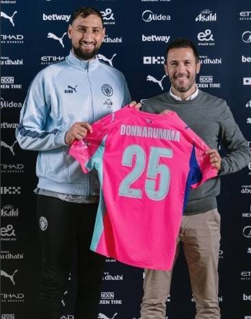 多纳鲁马:能被瓜迪奥拉执教我感到很自豪 一直梦想在英超踢球 多纳鲁马:能被瓜迪奥拉执教我感到很自豪 一直梦想在英超踢球