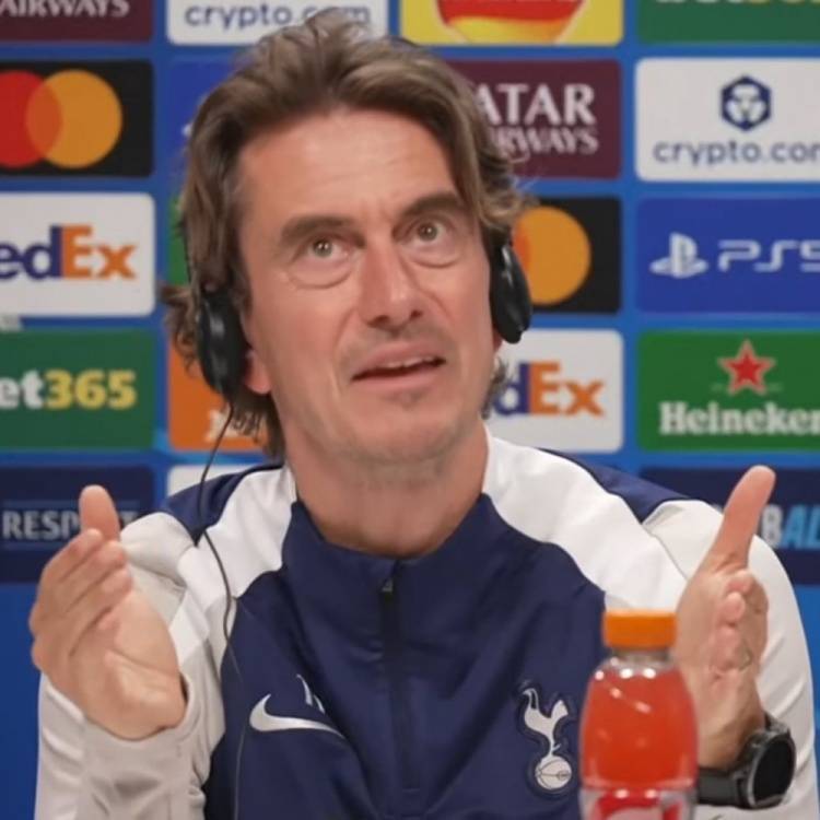 欧冠首秀!弗兰克:我曾在小球场踢英冠;明日意义重大且无比期待 欧冠首秀!弗兰克:我曾在小球场踢英冠;明日意义重大且无比期待