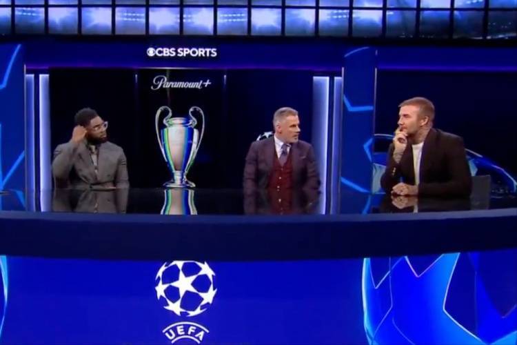 卡拉格:谁是你效力曼联时期最佳球员?小贝:罗布森和罗伊-基恩 卡拉格:谁是你效力曼联时期最佳球员?小贝:罗布森和罗伊-基恩