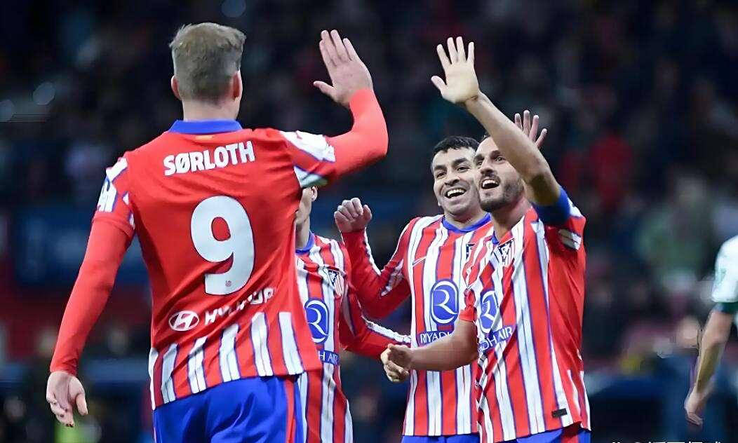 西甲联赛赛前分析:马竞皇家社会稳胜,赫塔菲阿拉维斯势均力敌 西甲联赛赛前分析:马竞皇家社会稳胜,赫塔菲阿拉维斯势均力敌