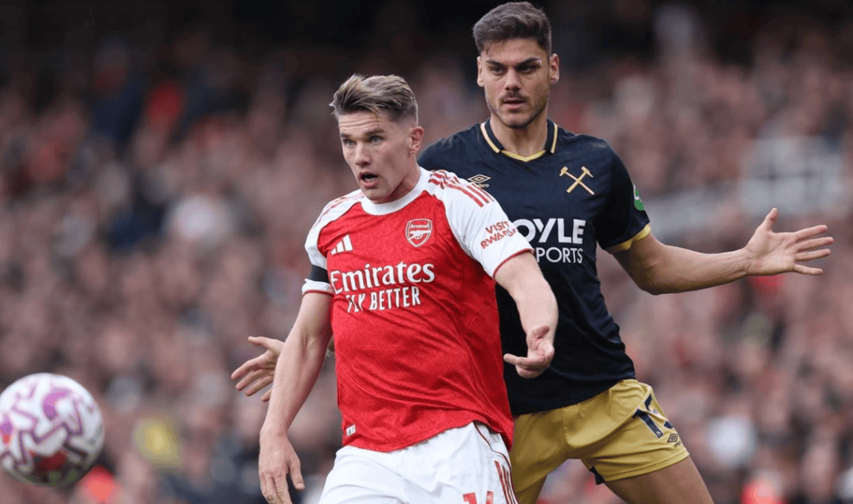 6场0球!阿森纳新援急速陨落,身价7500万欧,被哈兰德远远甩开 6场0球!阿森纳新援急速陨落,身价7500万欧,被哈兰德远远甩开