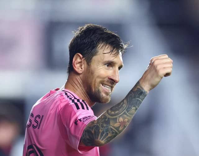 梅西38岁再创辉煌:头球破门 美职联30球全场欢呼 梅西38岁再创辉煌:头球破门 美职联30球全场欢呼