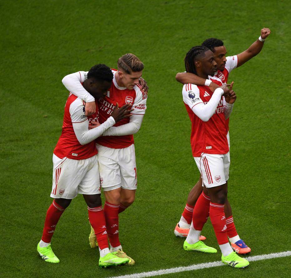 埃泽弑杀旧主,阿森纳1-0水晶宫豪取7连胜,曼城翻车塔帅笑纳大礼 埃泽弑杀旧主,阿森纳1-0水晶宫豪取7连胜,曼城翻车塔帅笑纳大礼